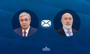 Мемлекет басшысы Ирак Президентін құттықтады