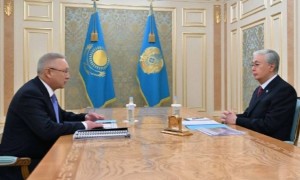 Жетісу облысының әкімі президентке есеп берді