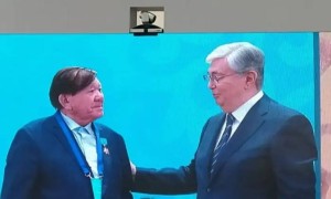Мұхтар Шахановтың жұбайы Президентке ақынның соңғы өтінішін жеткізді (ВИДЕО)
