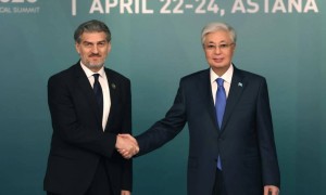 Мемлекет басшысы Грузия президенті Михаил Кавелашвилимен кездесу өткізді