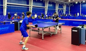 Қызылордада «Samruk-Kazyna Trust» қоры қолдауымен үстел теннисінен аймақтық турнир өтеді