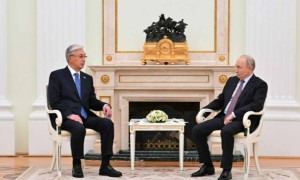 Қазақстан мен Ресей президенттерінің Мәскеудегі кездесуі