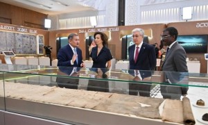 Мемлекет басшысы Алтын Орда мұрасына арналған тақырыптық көрмемен танысты