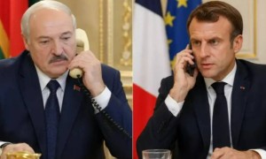 Макрон Лукашенкоға шаңыраққа қара деді