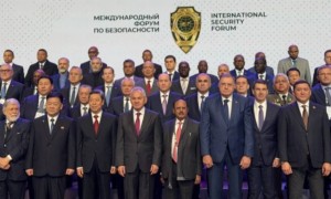 Қауіпсіздік Кеңесінің хатшысы Бірінші халықаралық қауіпсіздік форумына қатысты