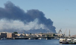 Петербордағы Путин қатысатын форум қарсаңында дрондар шабуылы үдеді