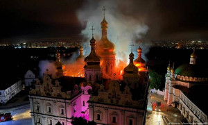 Украинаның ең қасиетті орны – Киев-Печер лаврасы бүлінді