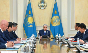 Президент Қауіпсіздік Кеңесінің отырысын өткізді