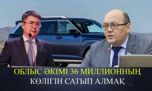 «Вор должен сидеть в тюрьме». Партия төрағасы Серік Шәпкеновты сынады (ВИДЕО)