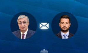 Қасым-Жомарт Тоқаев Черногория Президентін Мемлекеттілік күнімен құттықтады