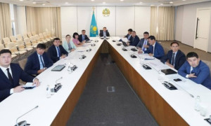 «Дарбаза–Мақтаарал» теміржолының құрылысы биыл аяқталады