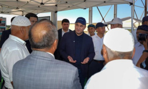 Түркістан облысында пластик қалдықтарын қайта өңдейтін заманауи зауыт салынып жатыр