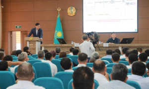 Түркістан: Сарыағаш ауданының инфрақұрылымын дамыту жолдары қаралды