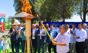 Түркістан облысында тағы бір ауыл табиғи газға қосылды