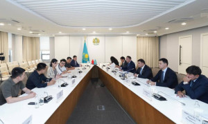 Түркістан облысында құрылыс хабын қалыптастыру бағытында келіссөз жүргізілді