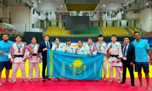 Қазақстан жастар құрамасы Азия чемпионатын 8 жүлдемен бастады