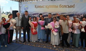 Түркістан: Астана күні қарсаңында Созақта 25 отбасы баспаналы болды