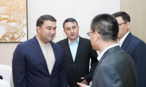Нұралхан Көшеров Қытайда халықаралық бизнес өкілдерімен маңызды келіссөздер жүргізді