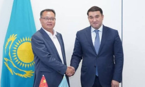 Н. Көшеров Қасқасуда тау-курортты қала салу жөнінде келіссөздер жүргізді