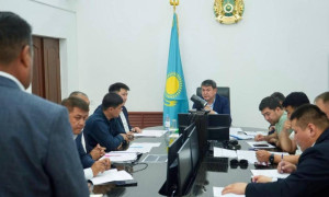 Шардарада көктемгі дала жұмыстары мен су ресурстарын пайдалану мәселелері қаралды