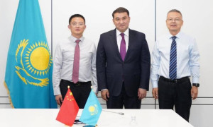 Түркістан облысының әкімі Нұралхан Көшеров шетелдік инвесторлармен келіссөз жүргізді