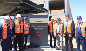 Түркістан: Арыста француздық Alstom компаниясының жаңа сервистік депосы салынуда