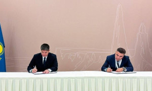 Түркістан облысы әкімдігі жалпы құны 78 миллион АҚШ доллары болатын меморандумдарға қол қойды