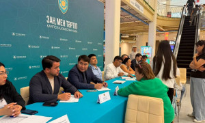 Сарыарқа ауданында «Заң түні» әлеуметтік акциясы өтті