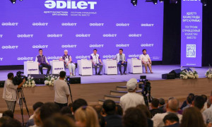Ақмола облысындағы кездесуде кәсіпкерлер мен ұстаздар «Әділет» партиясына өз ұсыныстарын айтты