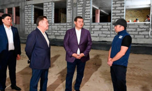 Қызылордада 300 орындық аурухана, Президенттік кітапхана және жаңа театр салынып жатыр