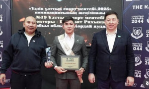 Қордай ауданында 400-ге жуық бала ұлттық спортпен айналысып жүр»