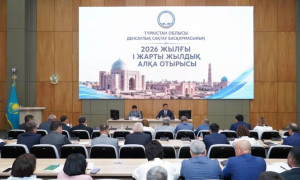 Түркістан облысында 25 медициналық нысан салынып жатыр