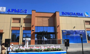 Түркістанда «Арыс-2» және Темір ауылының теміржол вокзалдары пайдалануға берілді
