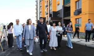 Қалқаман-2 шағын ауданында 594 пәтері бар тұрғын үйді салып бітті