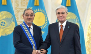 Қасым-Жомарт Тоқаев бір топ қоғам қайраткерін мемлекеттік наградалармен марапаттады