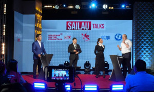 ЖСДП МЕН ҚХП ТАРТЫСЫ  САЯСАТТАҒЫ ШЫНАЙЫЛЫҚТЫ КӨРСЕТТІ