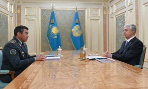 Елімізде 237 ерікті өрт сөндіру бекеті салынды: Шыңғыс Әрінов Президентке есеп берді