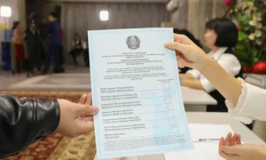 ОСК Құрылтай депутаттары сайлауының нәтижесін жария етті