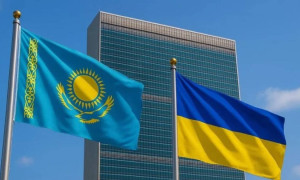Мемлекет басшысы Украина Президентіне құттықтау жеделхатын жолдады
