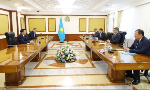 Олжас Бектенов Томас Прамотедхаммен кездесу өткізді