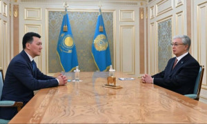 Тоқаев Ерлан Қариннің жаңа қызметіндегі міндеттерін айқындады