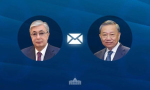 Тоқаев Вьетнам Президентіне құттықтау жеделхатын жолдады