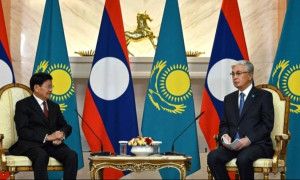 Қазақстан Президенті Лаоспен ықпалдастықты күшейтуге болатын бағыттарды атады