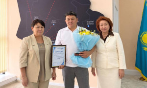 «Медициналық көмектің флагманы»: Жамбыл облысының үздік медициналық ұйымдары анықталды