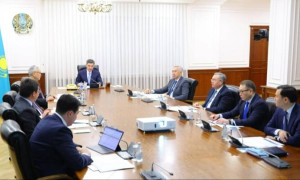 Олжас Бектенов инвестиция тарту жүйесін жетілдіру мәселелері жөнінде кеңес өткізді