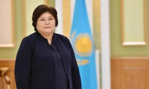 Эльвира Әзімова Конституциялық соттың төрағасы болып қайта тағайындалды