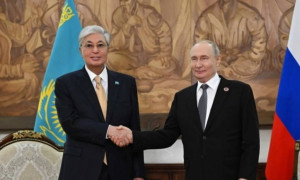 Президент Путинді Мемлекеттік Дума сайлауының өтуімен құттықтады