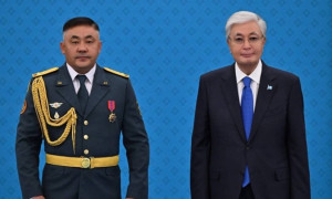 Айдос Мырзахметов Қорғаныс министрі болып тағайындалды