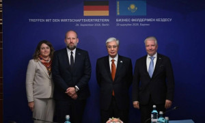 Мемлекет басшысы Rhenus Group басқарма төрағасын қабылдады
