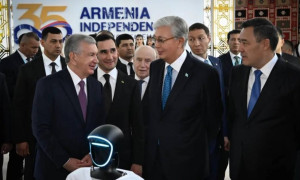 ТМД мемлекеттері басшылары ұлттық тағамдар фестивалін тамашалады
